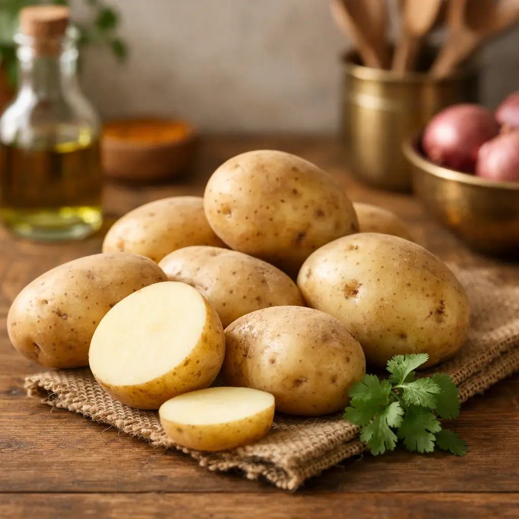 potato benefits in Indian diet