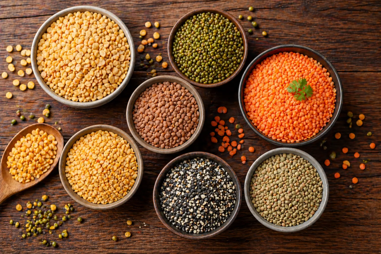 Lentils benefits indian dal protein food