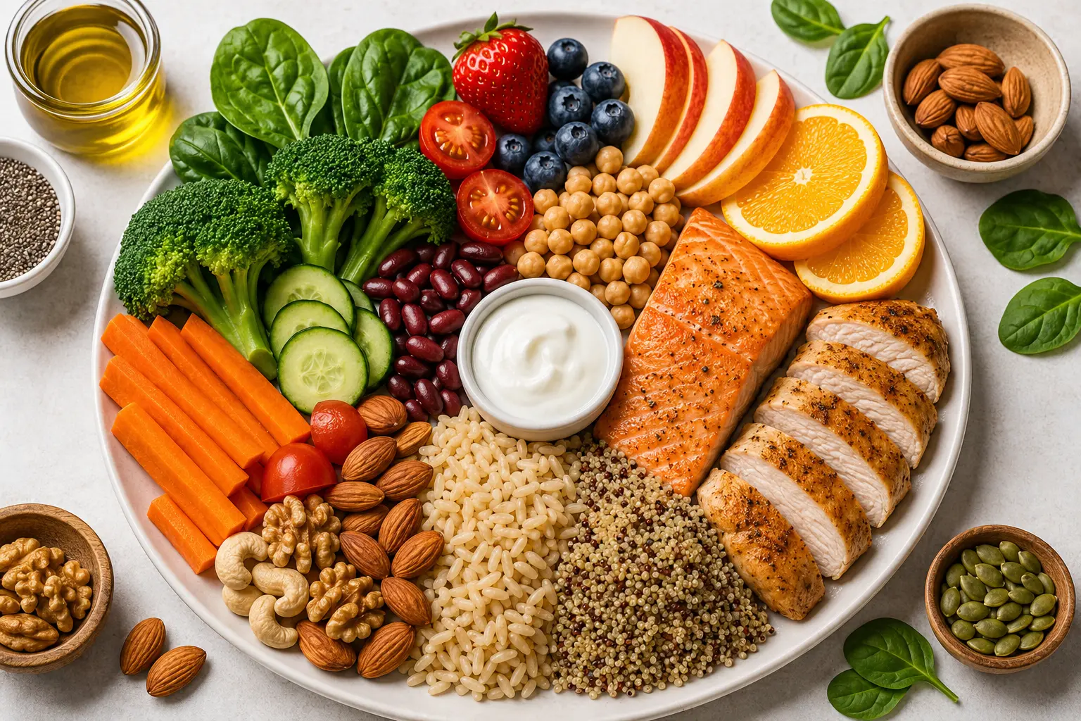 protein benefits healthy balanced food nutrition guide